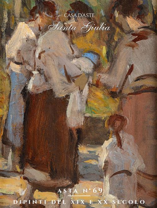 Asta 69 - Dipinti selezionati XIX e XX secolo